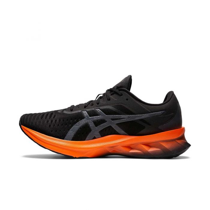 Asics Novablast black-orange