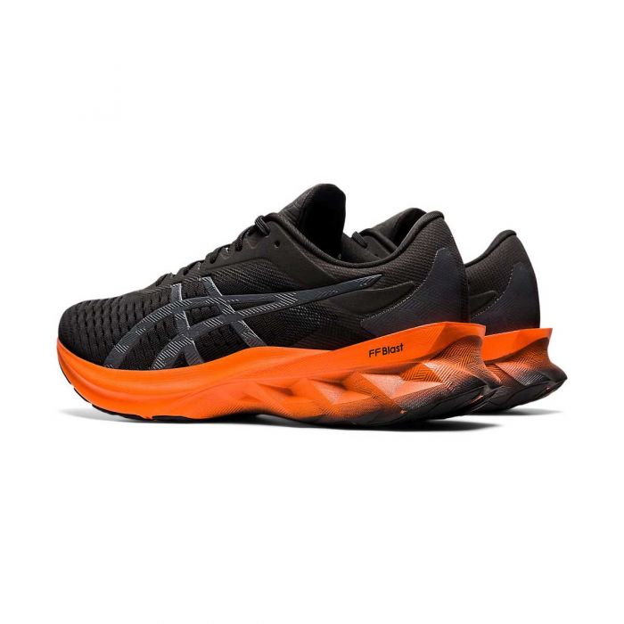 Asics Novablast black-orange