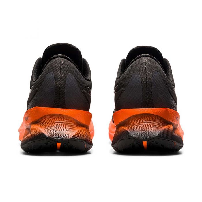 Asics Novablast black-orange