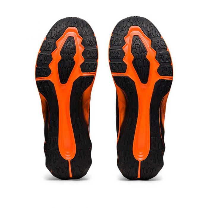 Asics Novablast black-orange