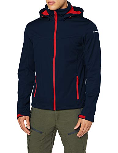 Orange Icepeak Lukas Softshelljacke Icepeak Herren Icepeak