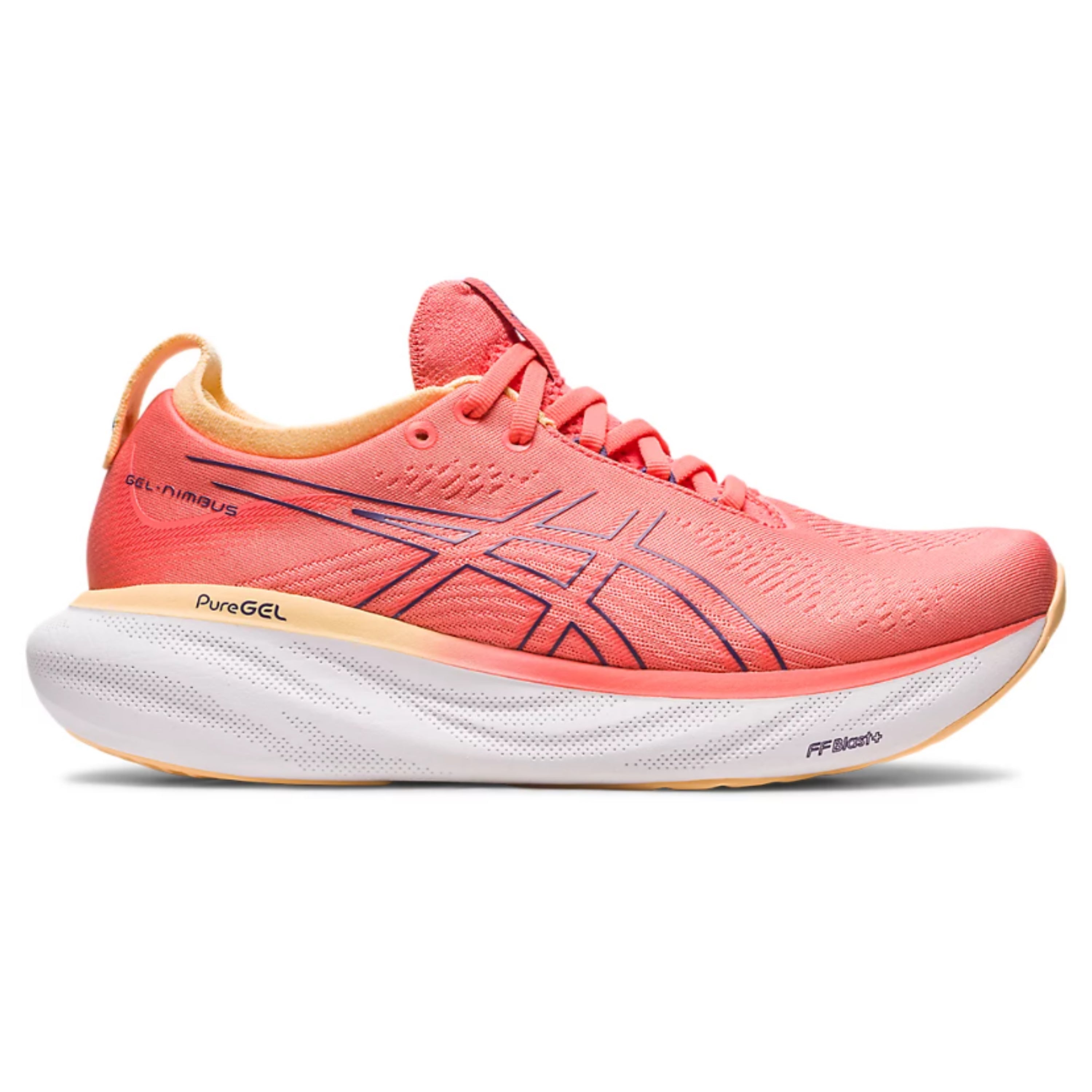 Asics gel nimbus brun outlet