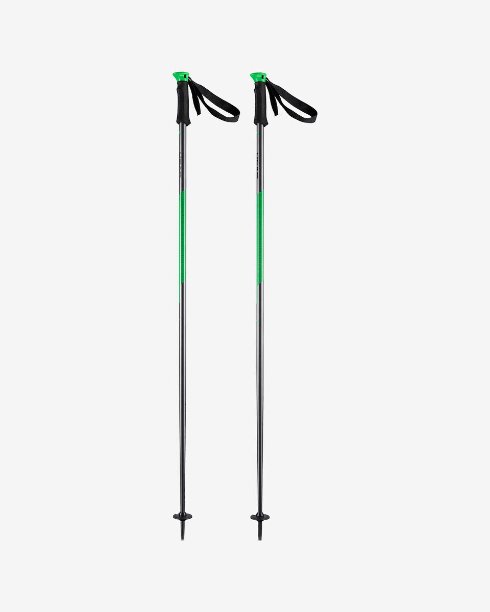 Bastone Da Sci Head Headshape Team - Unisex Adulto - Leggero In Alluminio - Bianco/Nero/Giallo Fluo - Foto 9